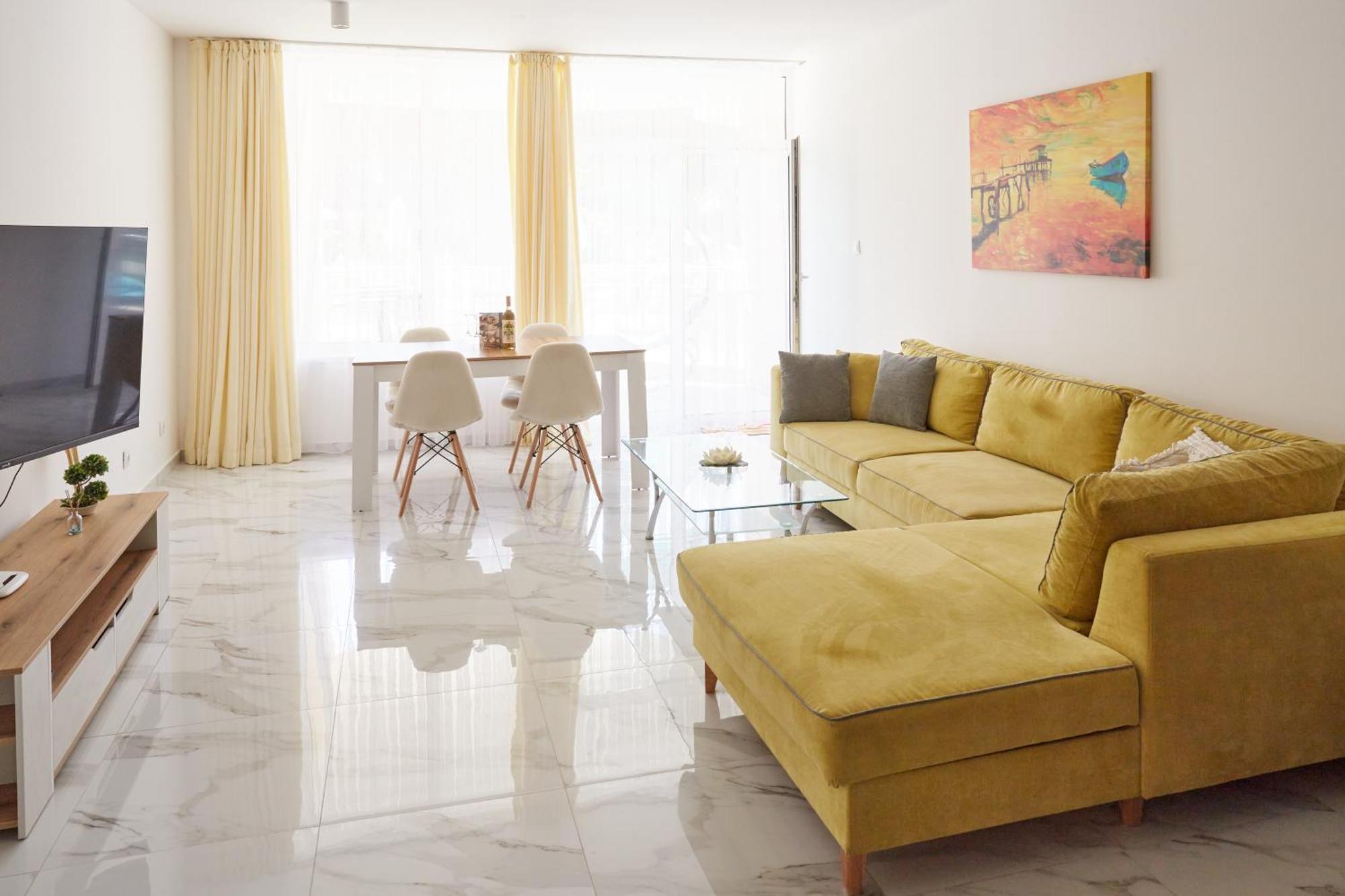 נסבר Luxury First Line Apartment With Pool By The Sea מראה חיצוני תמונה