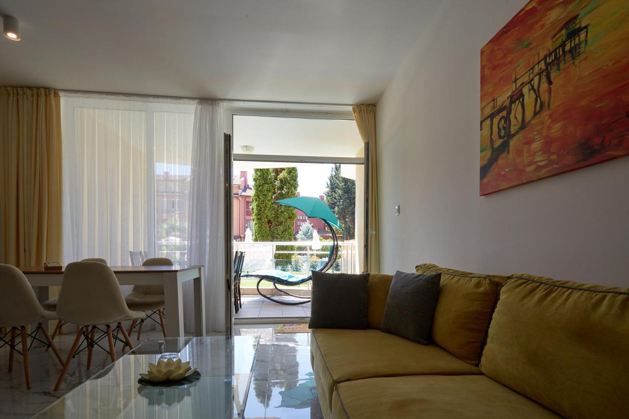 נסבר Luxury First Line Apartment With Pool By The Sea מראה חיצוני תמונה