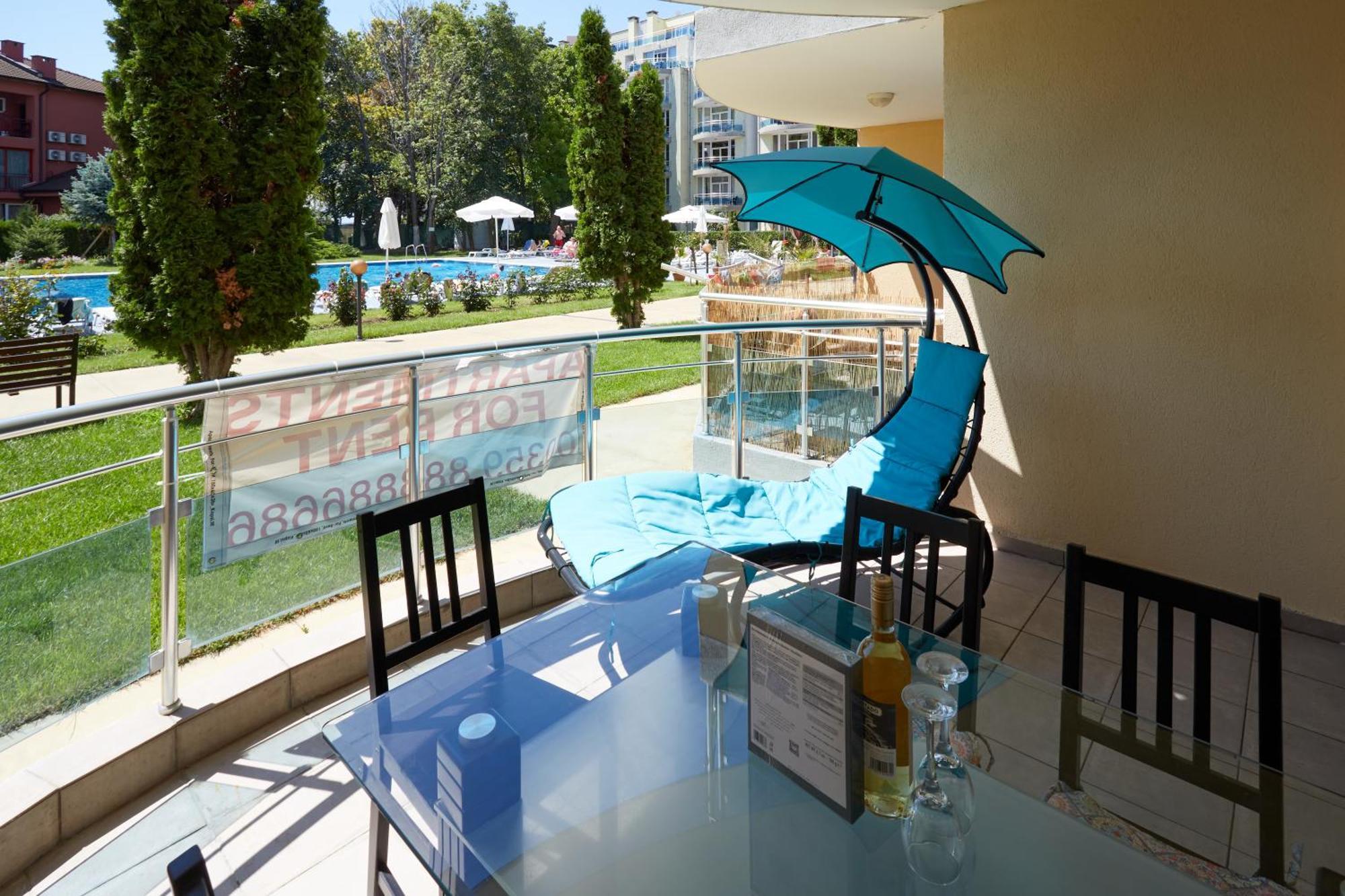 נסבר Luxury First Line Apartment With Pool By The Sea מראה חיצוני תמונה
