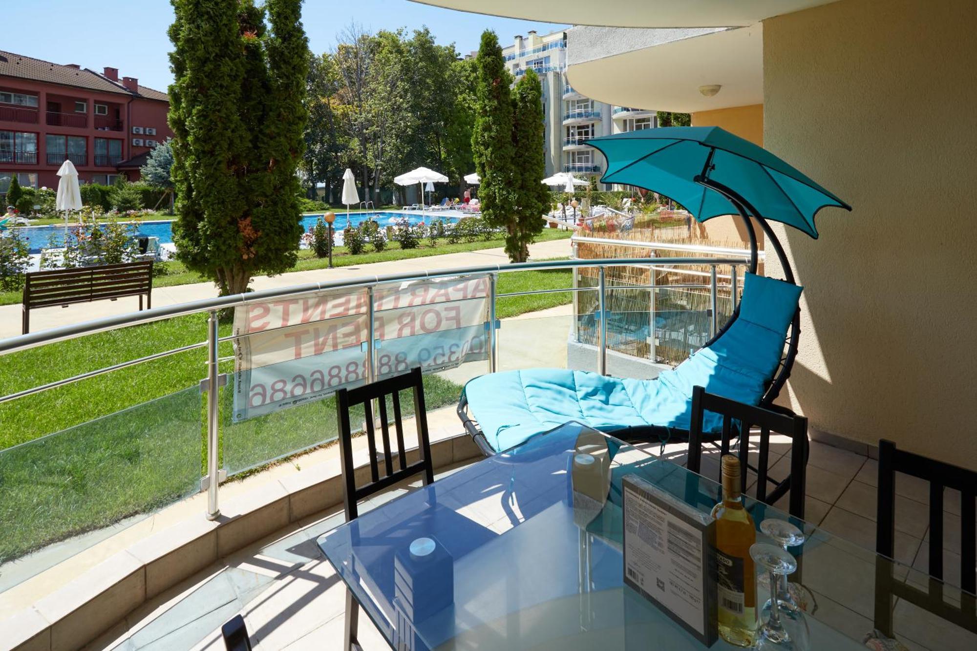 נסבר Luxury First Line Apartment With Pool By The Sea מראה חיצוני תמונה